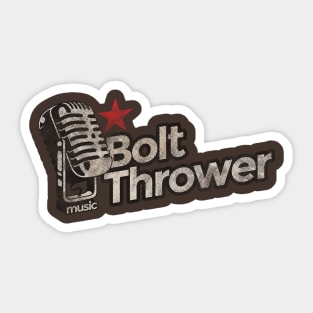 Bolt Thrower Vintage Sticker